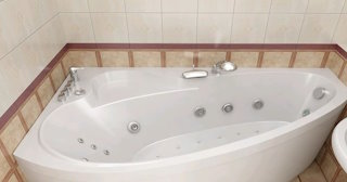 Установка угловой ванны в Арзамасе - профессиональный монтаж от СантехДомРзм от 3082 рублей